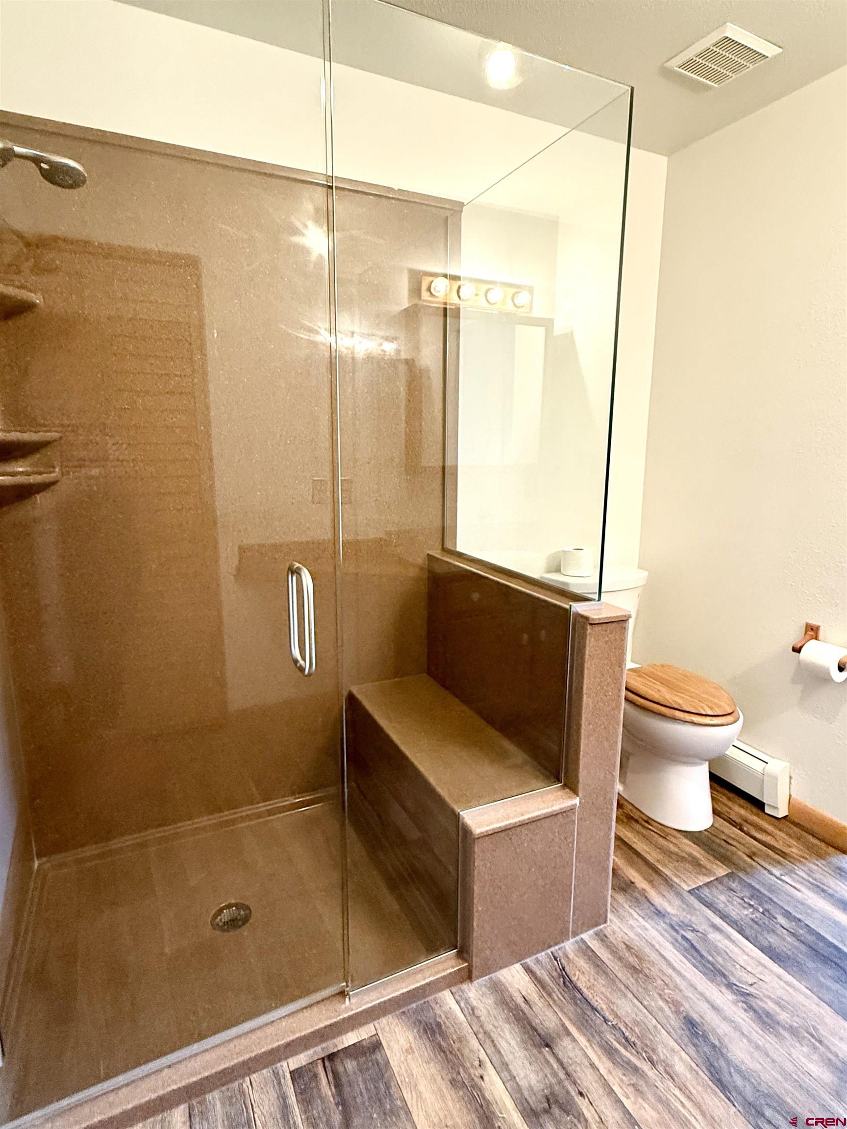 14894 Deer Run Road Delta, CO 81416 - Photo 17 of 40 a bathroom with a sink toilet and shower