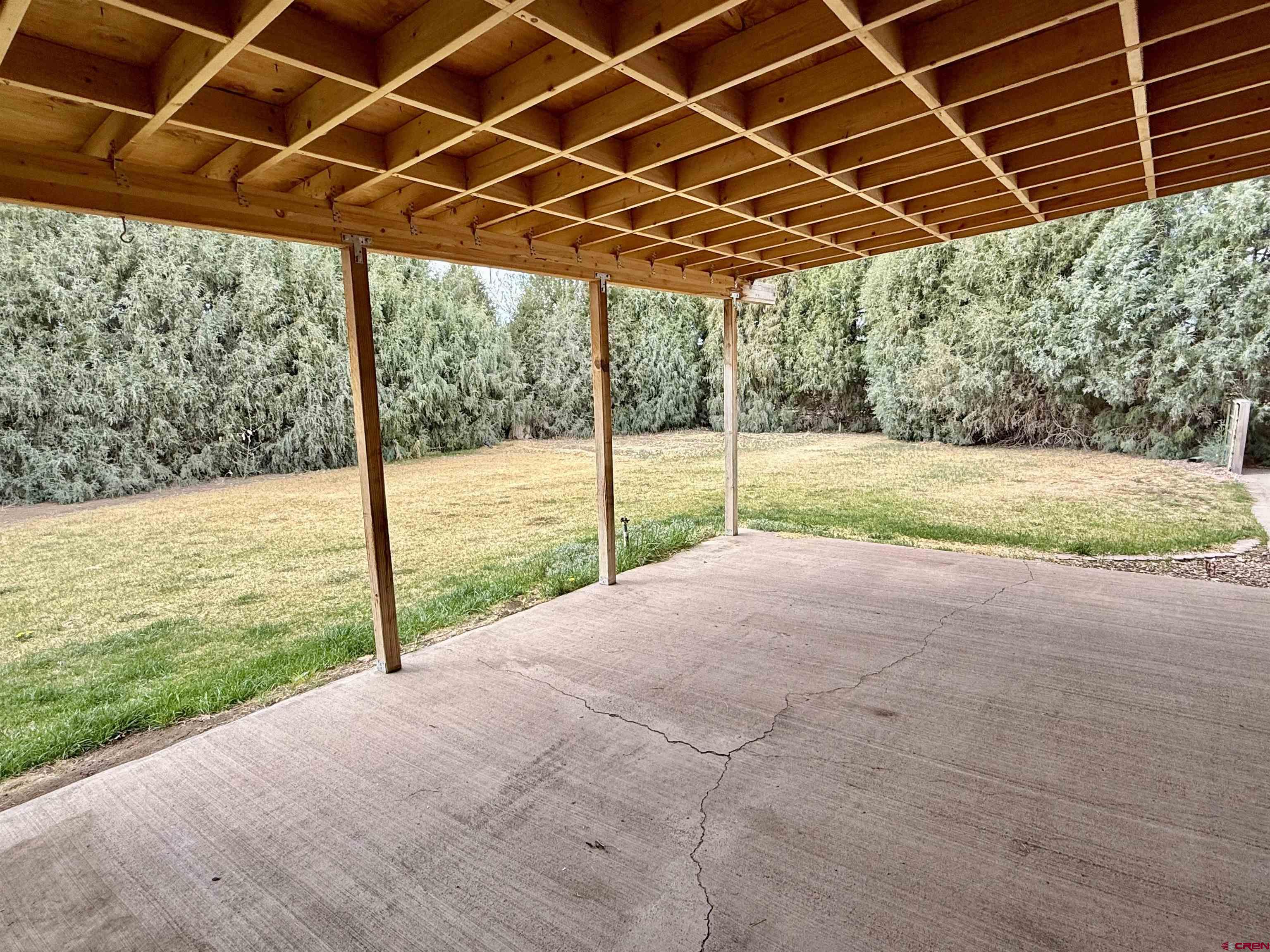 14894 Deer Run Road Delta, CO 81416 - Photo 22 of 40 a view of a backyard of the house