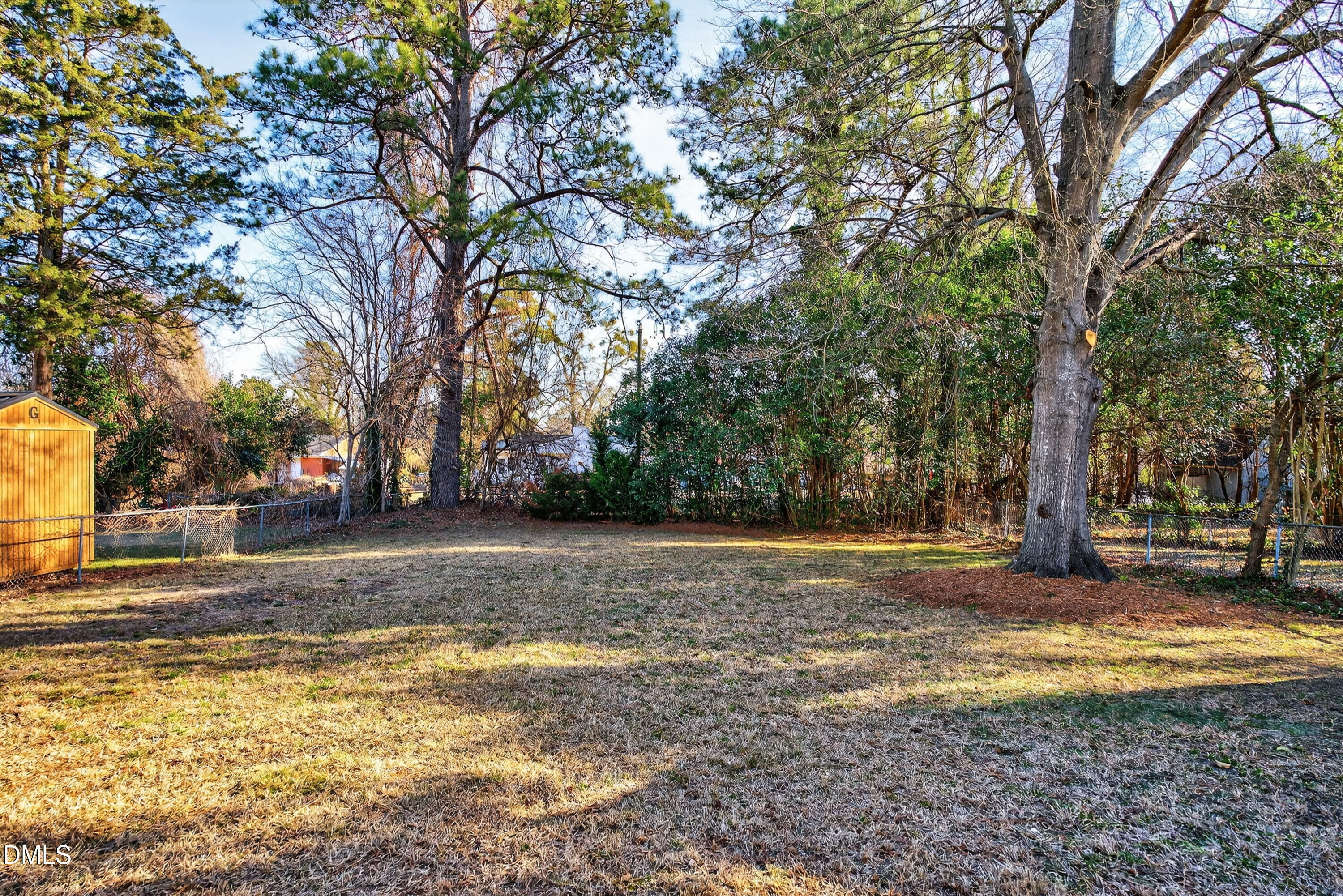 1110 Brighton Road Raleigh, NC 27610 - Photo 24 of 25 Backyard