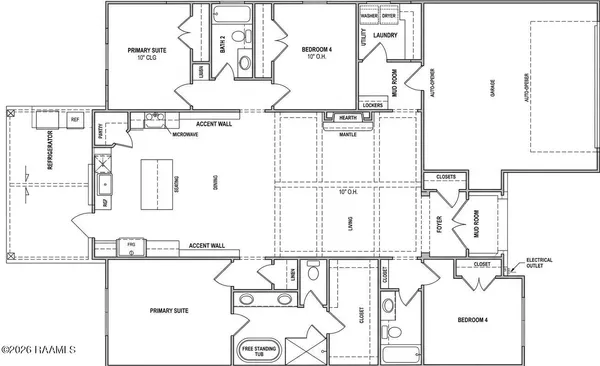 $414,900 | 111 Fountain Mdw Drive, Broussard, LA 70518
