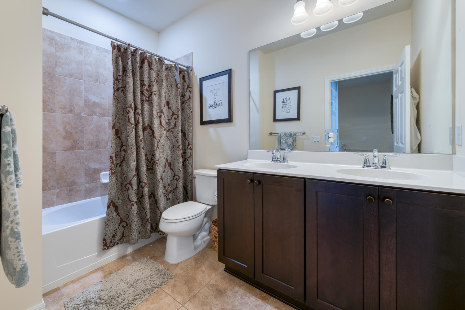1168 Turnbridge Drive Jupiter, FL 33458 - Photo 17 of 42 GUEST BATH