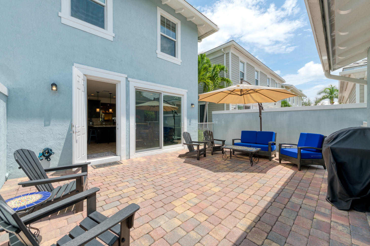 1168 Turnbridge Drive Jupiter, FL 33458 - Photo 20 of 42 BRICK PAVER PATIO
