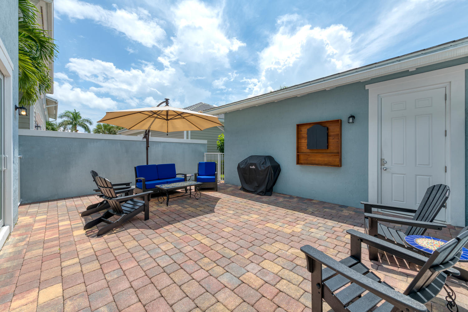 1168 Turnbridge Drive Jupiter, FL 33458 - Photo 21 of 42 BRICK PAVER PATIO