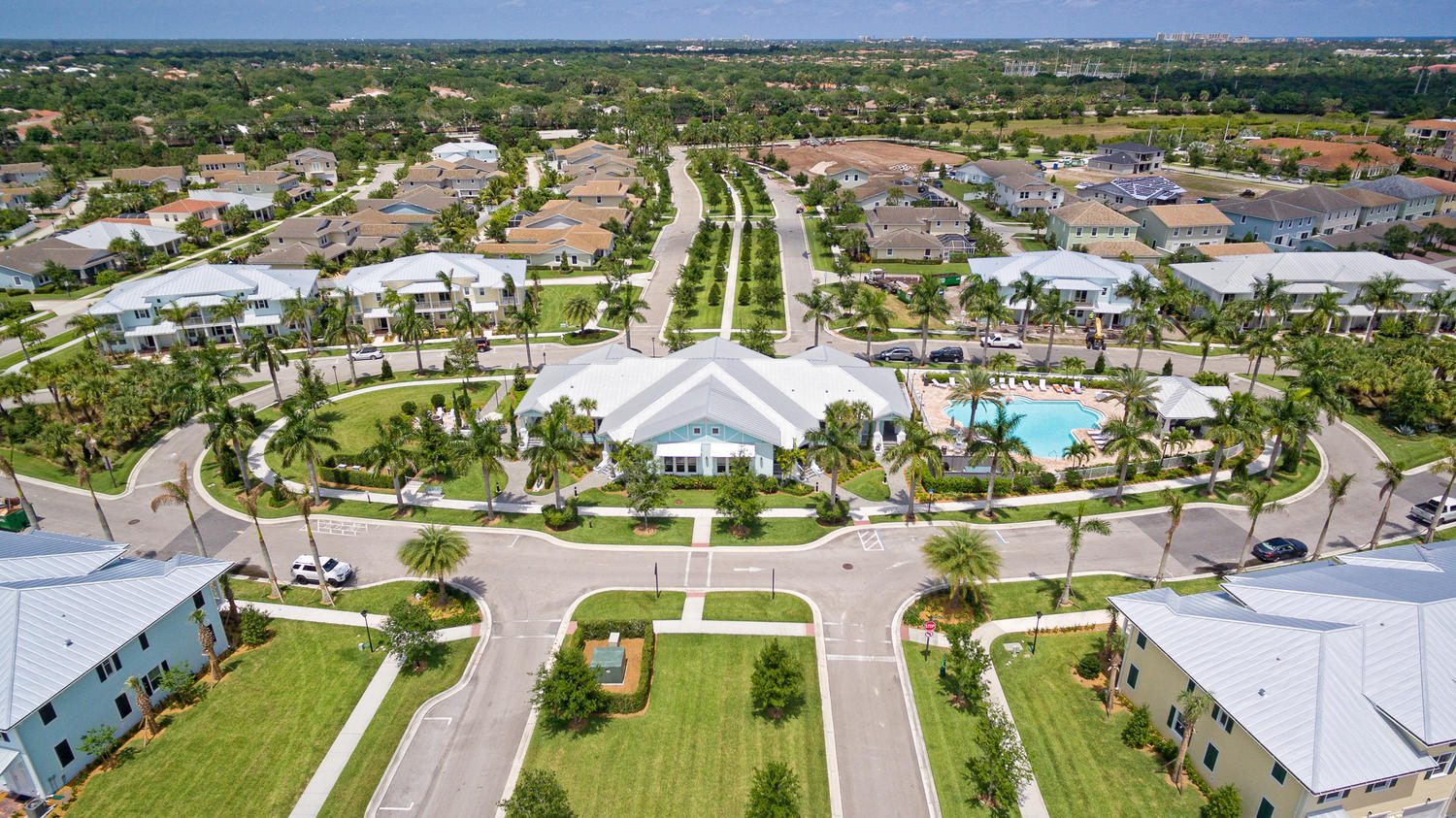 1168 Turnbridge Drive Jupiter, FL 33458 - Photo 30 of 42 AERIAL