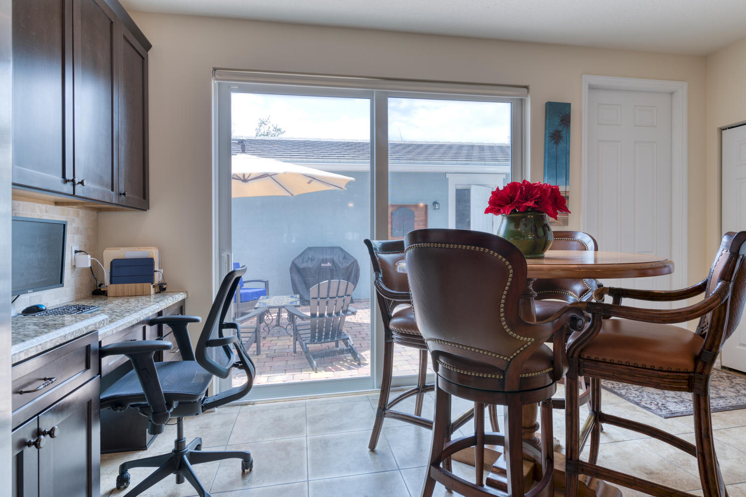 1168 Turnbridge Drive Jupiter, FL 33458 - Photo 9 of 42 BREAKFAST NOOK AND DESK AREDA