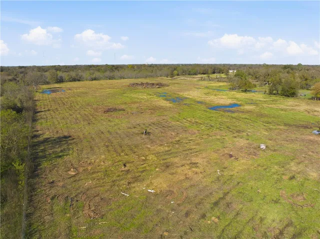 a view of an ocean from a city