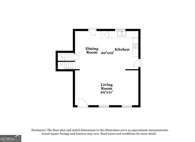 a picture of a bench in front of a wall