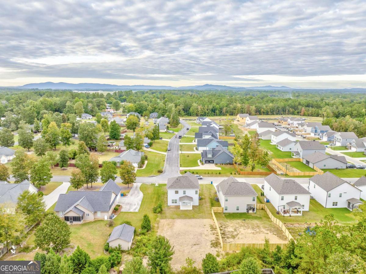 8 Majestic Oaks Way Northeast Rome, GA 30165 - Photo 25 of 25 an aerial view of residential houses with outdoor space