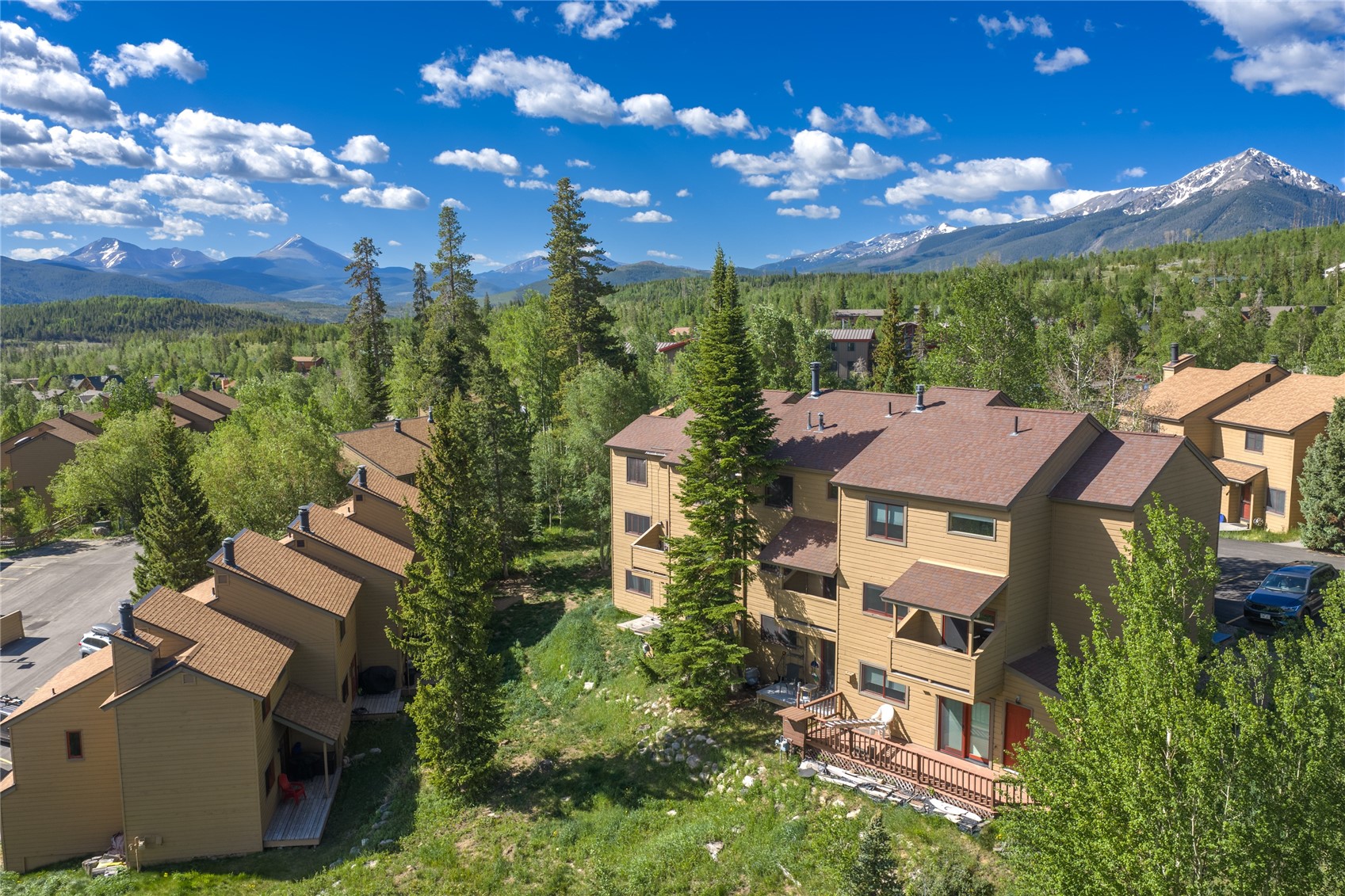 6726 Ryan Gulch Road, Unit 6726 Wildernest, CO 80498 - Photo 39 of 39 a view of a city