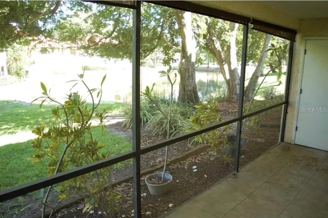 a view of mountain view from a window