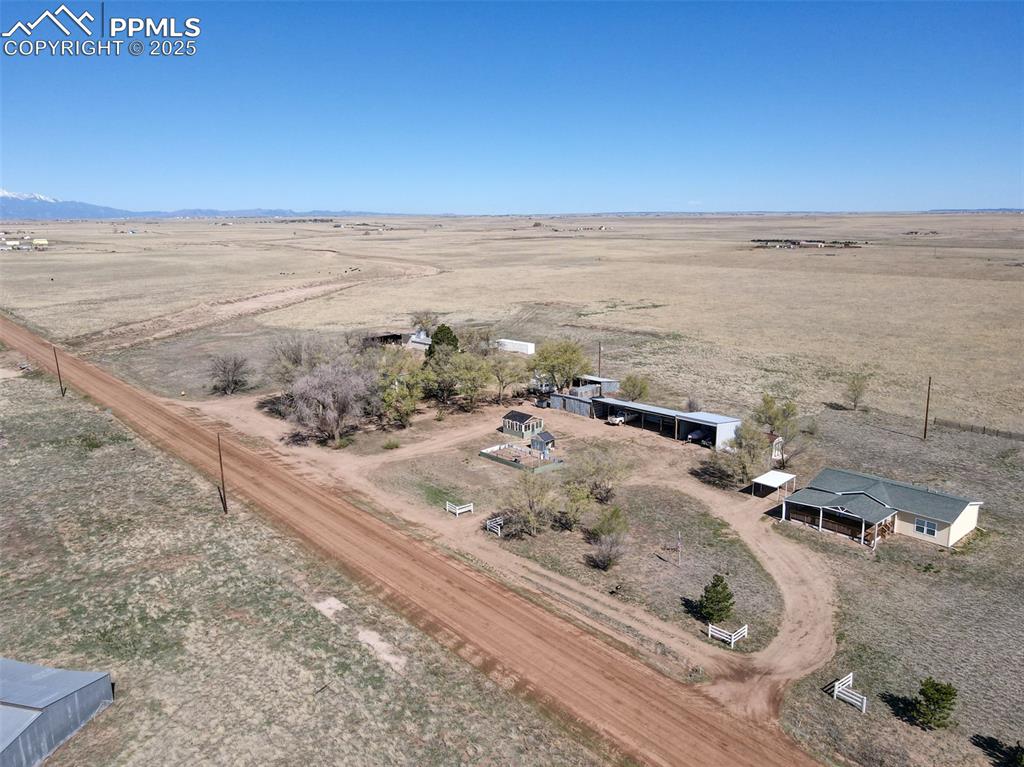 22500 Enoch Road Calhan, CO 80808 - Photo 34 of 39 an aerial view of beach and ocean