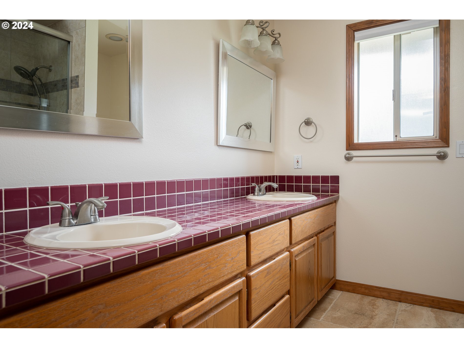 1908 Northwest 140th Circle Vancouver, WA 98685 - Photo 25 of 46 a bathroom with a sink and a mirror