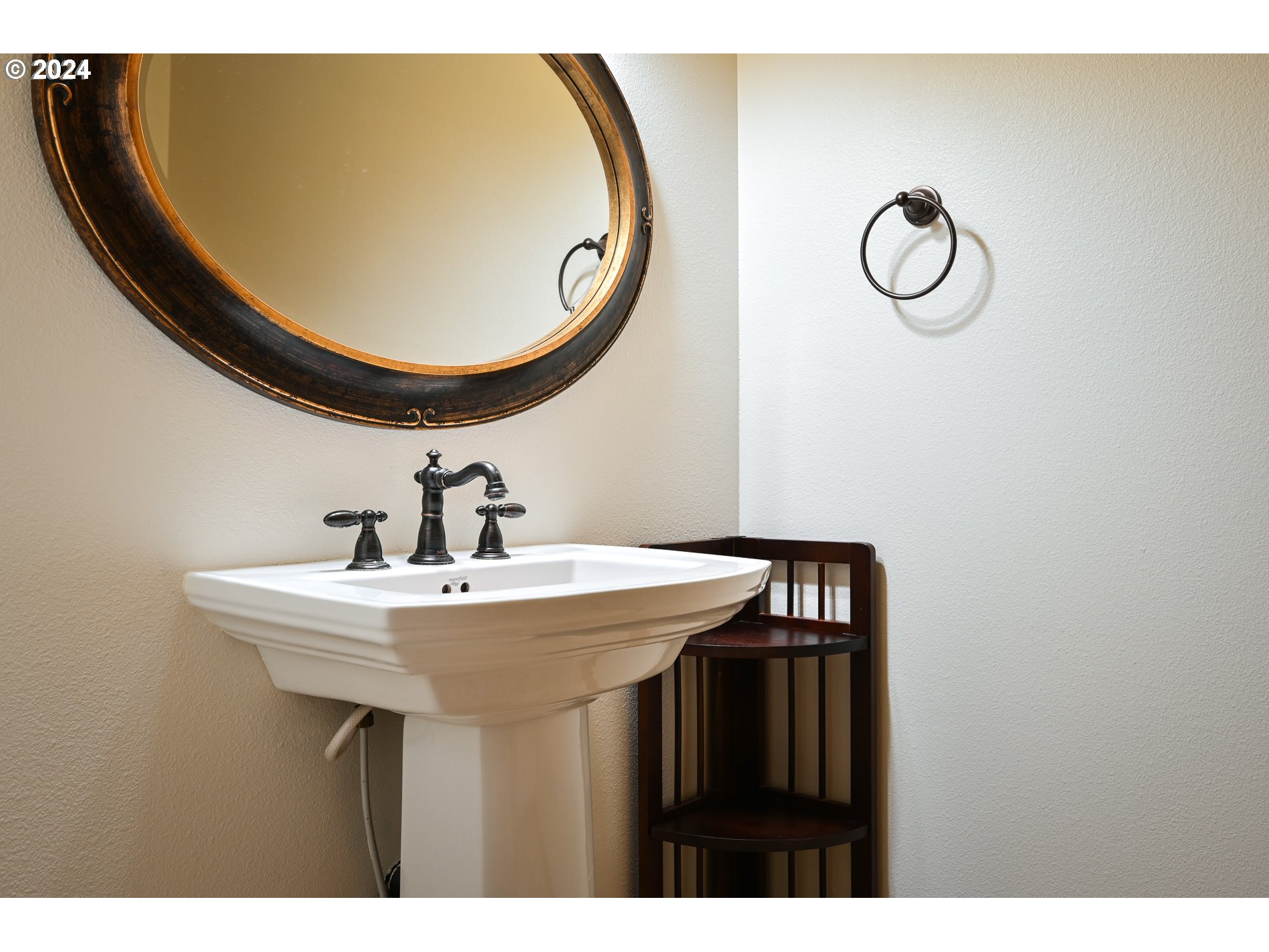 1908 Northwest 140th Circle Vancouver, WA 98685 - Photo 30 of 46 a bathroom with a sink and a mirror