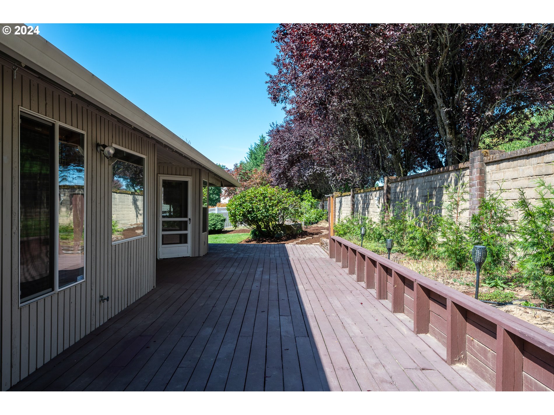 1908 Northwest 140th Circle Vancouver, WA 98685 - Photo 38 of 46 a view of balcony with wooden floor and outdoor space