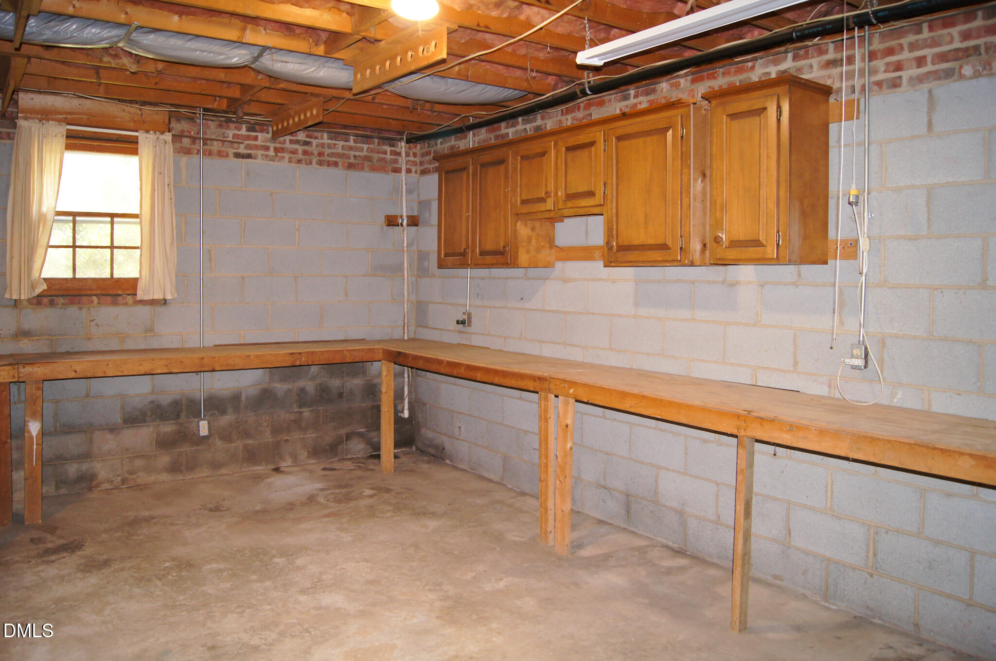 8720 Mt Pleasant Church Road Willow Spring, NC 27592 - Photo 48 of 77 a bathroom with a sink and a shower