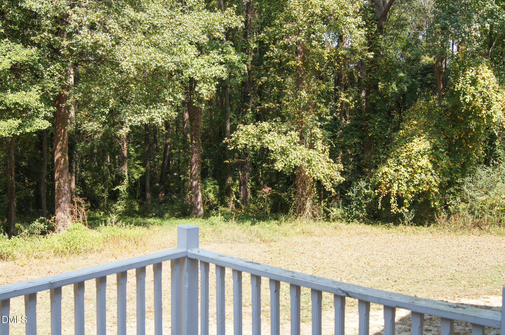 8720 Mt Pleasant Church Road Willow Spring, NC 27592 - Photo 66 of 77 a view of trees and covered with wooden fence