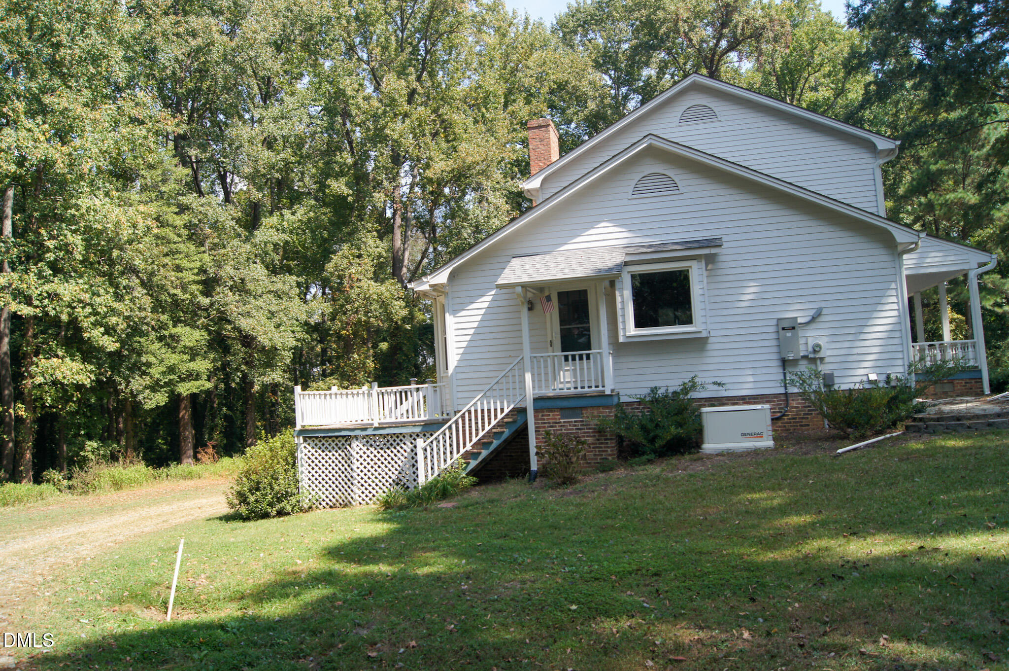 8720 Mt Pleasant Church Road Willow Spring, NC 27592 - Photo 68 of 77 a front view of house with yard and green space
