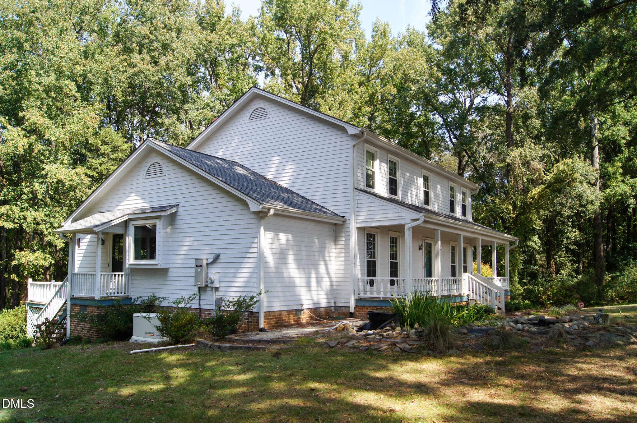 8720 Mt Pleasant Church Road Willow Spring, NC 27592 - Photo 70 of 77 a view of house with yard