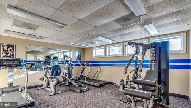 a front view of a building