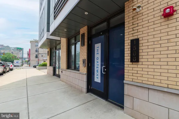 a view of a entryway door front of house