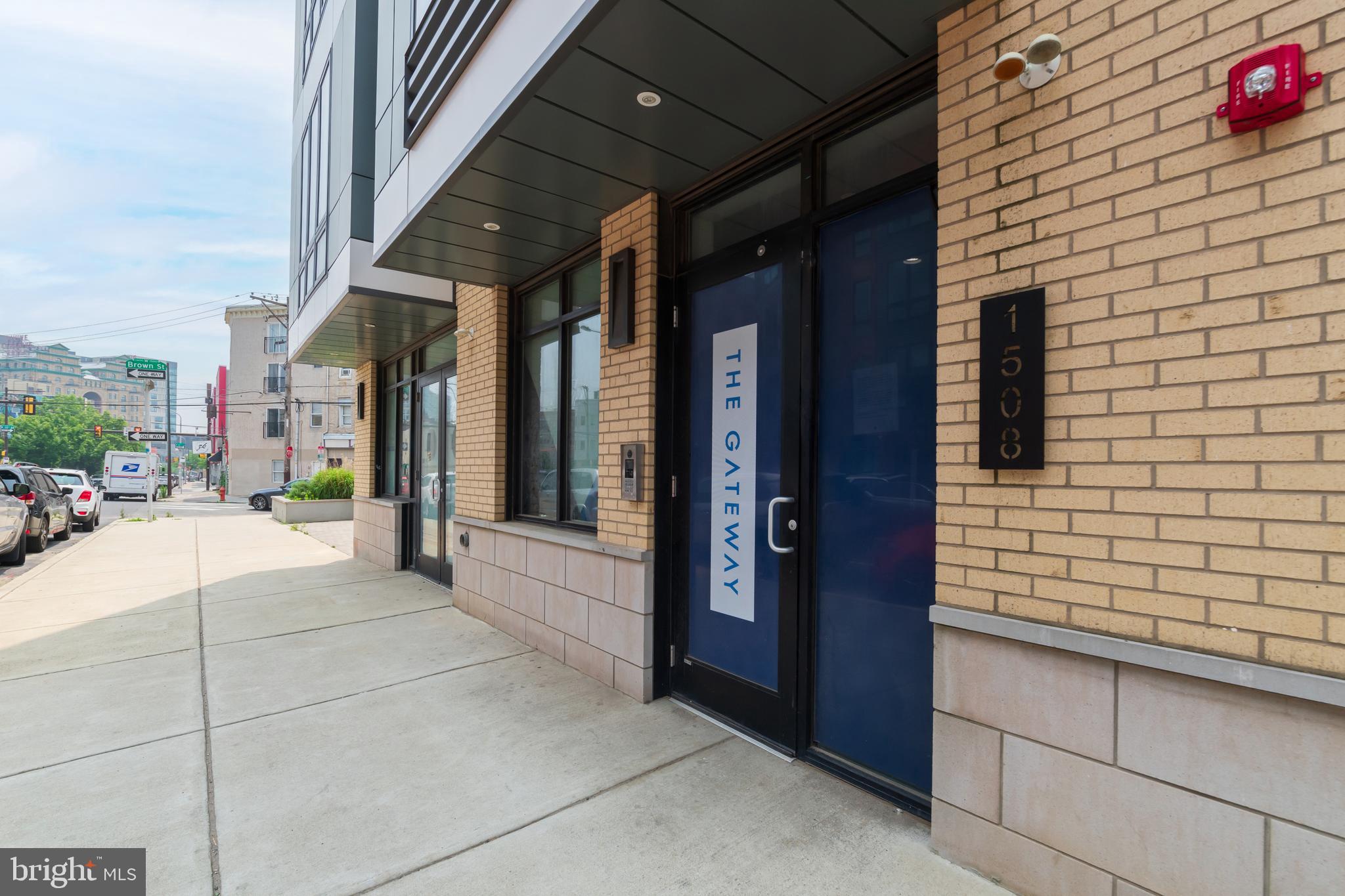 1508 Ridge Avenue, Unit 501 Philadelphia, PA 19130 - Photo 16 of 19 a view of a entryway door front of house