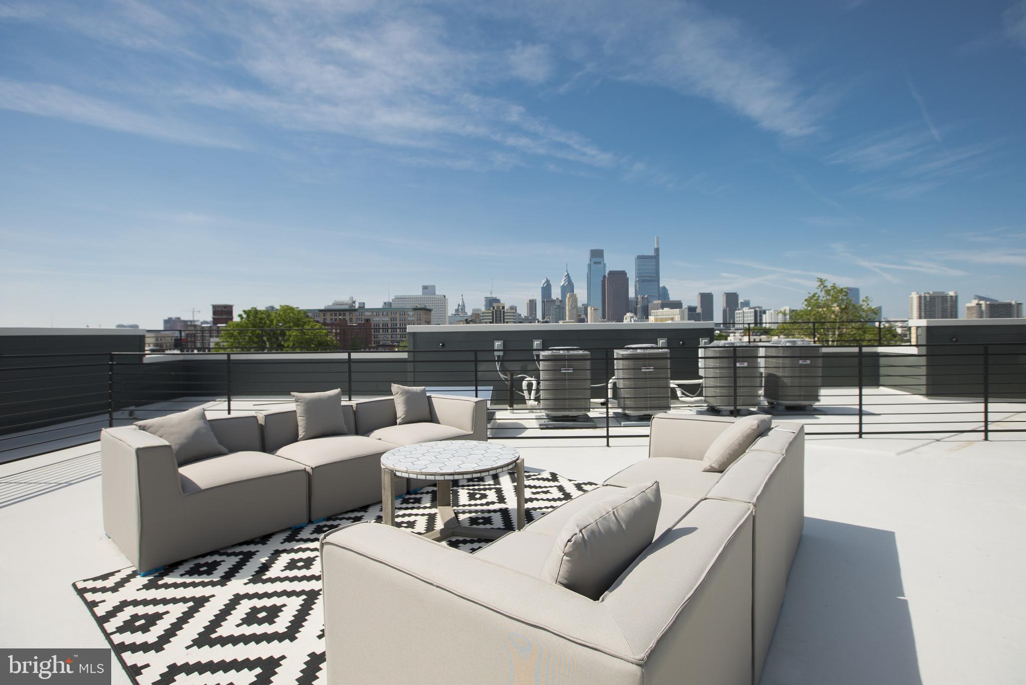 1508 Ridge Avenue, Unit 501 Philadelphia, PA 19130 - Photo 19 of 19 a view of a terrace with couches