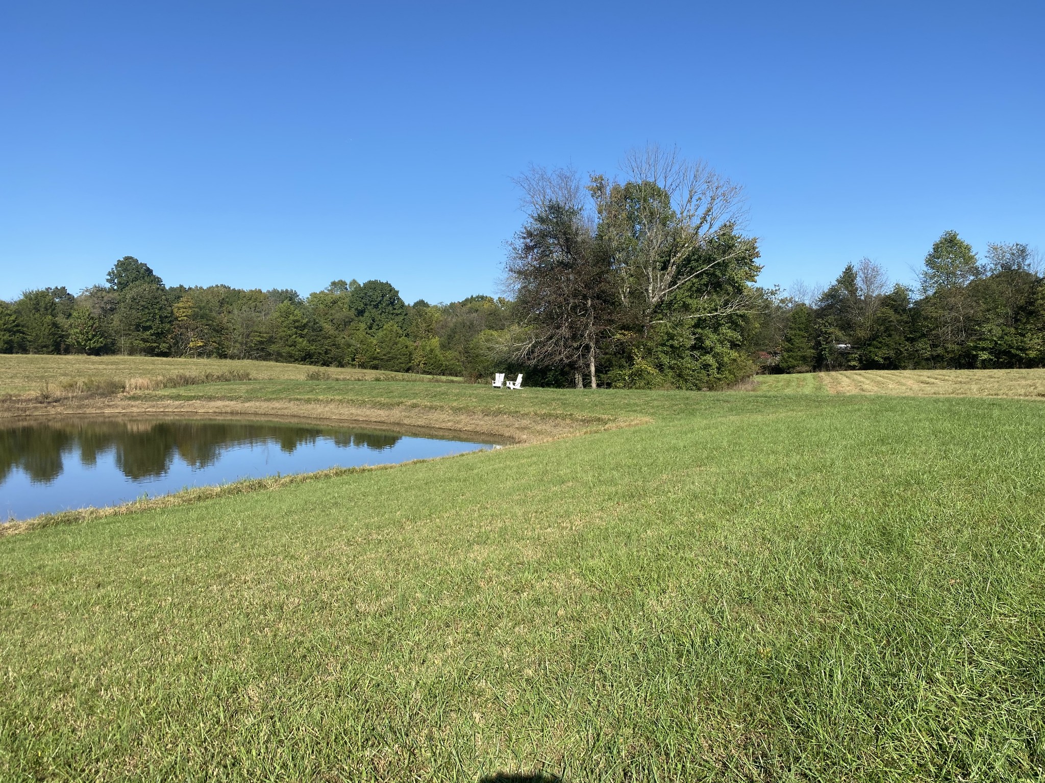 0 Dorris Road Portland, TN 37148 - Photo 2 of 24 a view of a lake with a yard