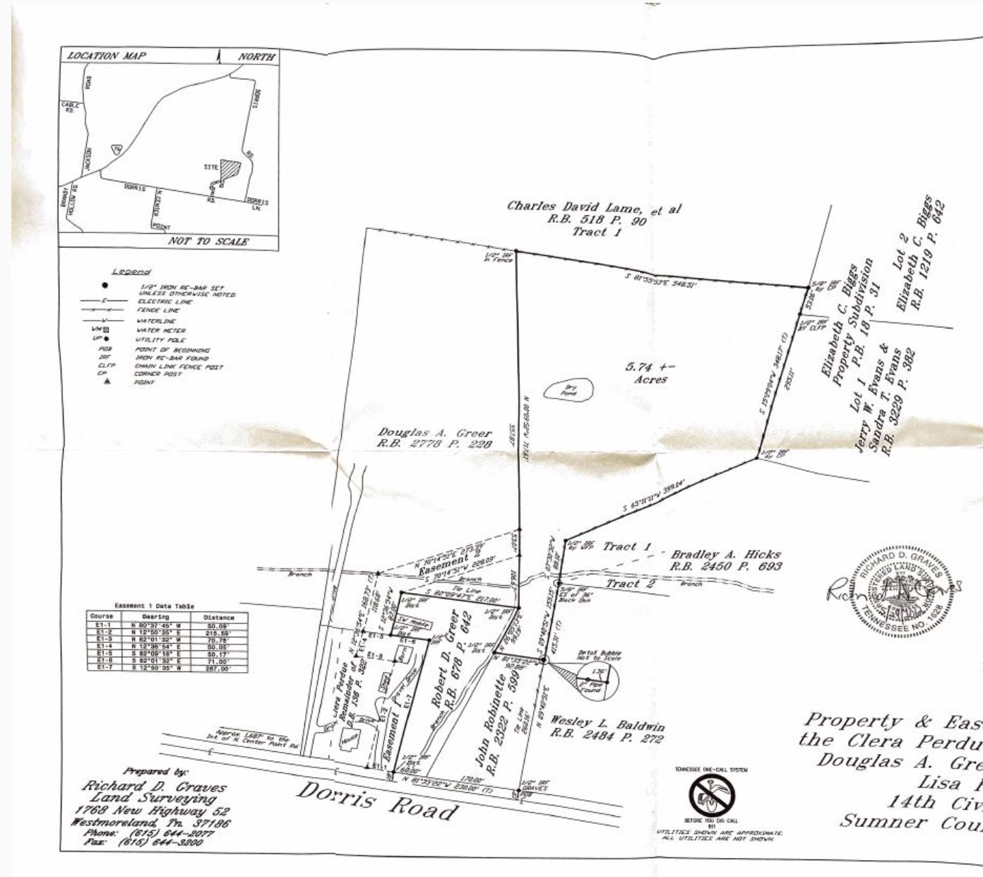 0 Dorris Road Portland, TN 37148 - Photo 11 of 24 view of a black and white photo