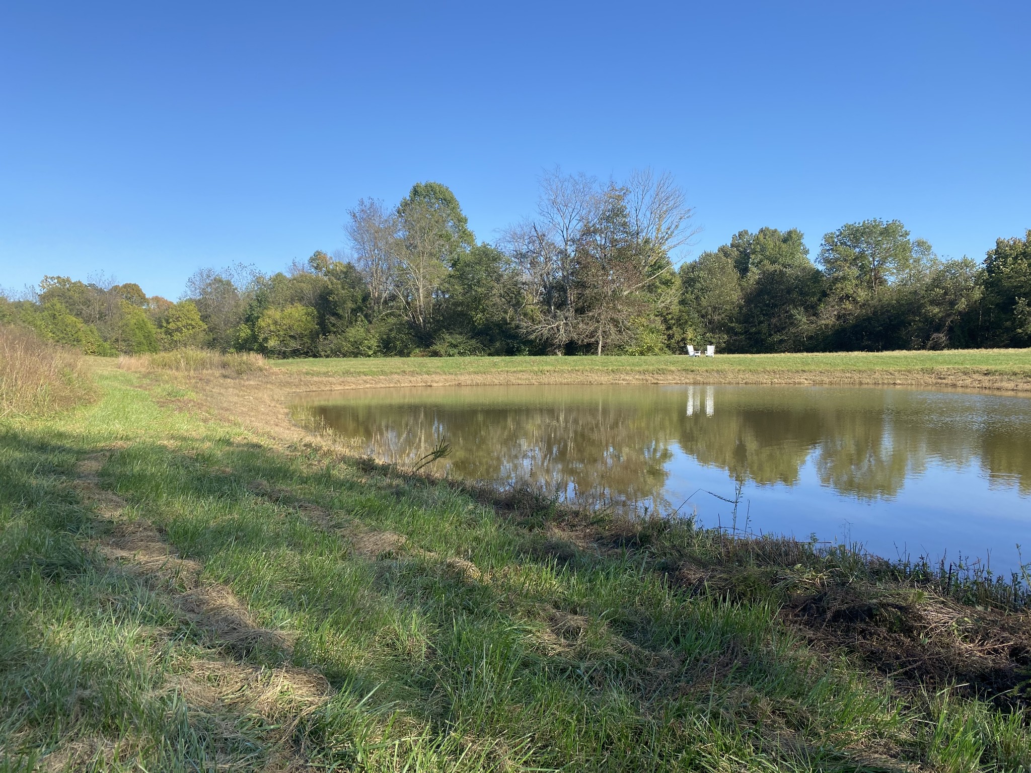 0 Dorris Road Portland, TN 37148 - Photo 8 of 24 a view of a lake from a yard