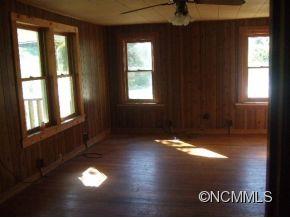 238 Keeter Road Waynesville, NC 28786 - Photo 3 of 6 a view of empty room with windows