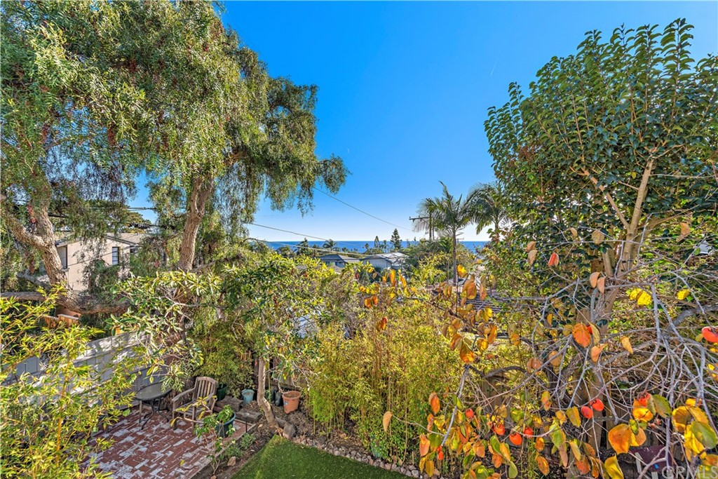 429 Hawthorne Road Laguna Beach, CA 92651 - Photo 29 of 33 a view of a tree with a yard