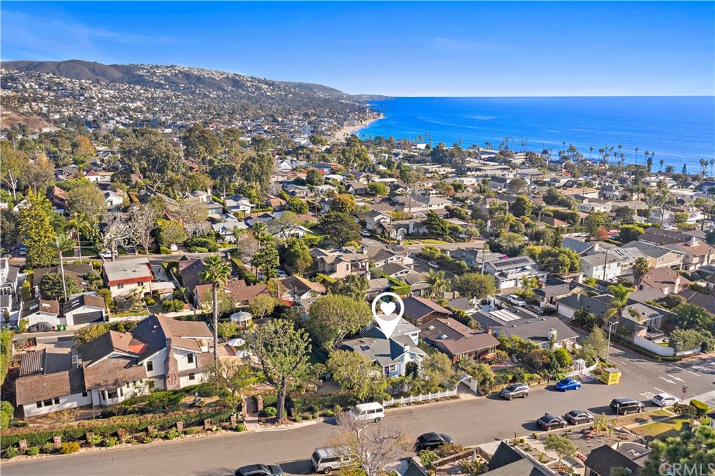 429 Hawthorne Road Laguna Beach, CA 92651 - Photo 31 of 33 an aerial view of residential building and parking space