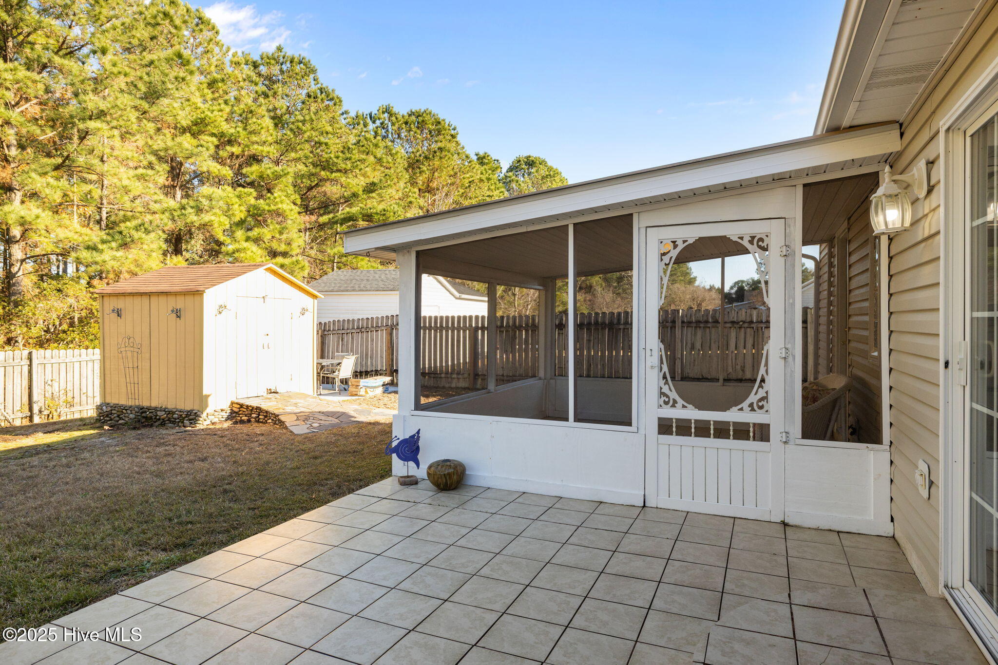 332 Foxhall Road Newport, NC 28570 - Photo 18 of 45 Rear Patio