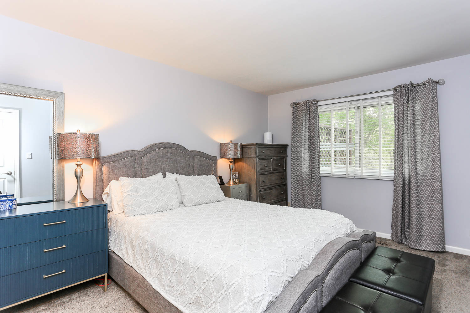 1517 Lighthouse Drive Naperville, IL 60565 - Photo 8 of 14 a bedroom with a bed and a window