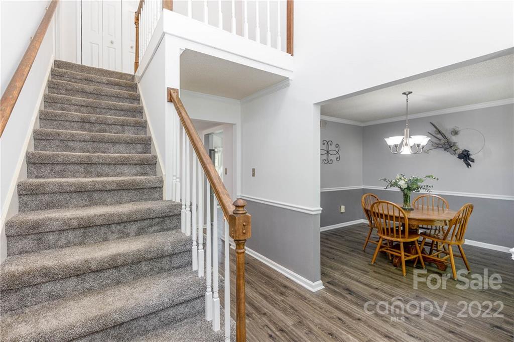 10442 Fairway Ridge Road Charlotte, NC 28277 - Photo 16 of 41 a view of entryway and hall