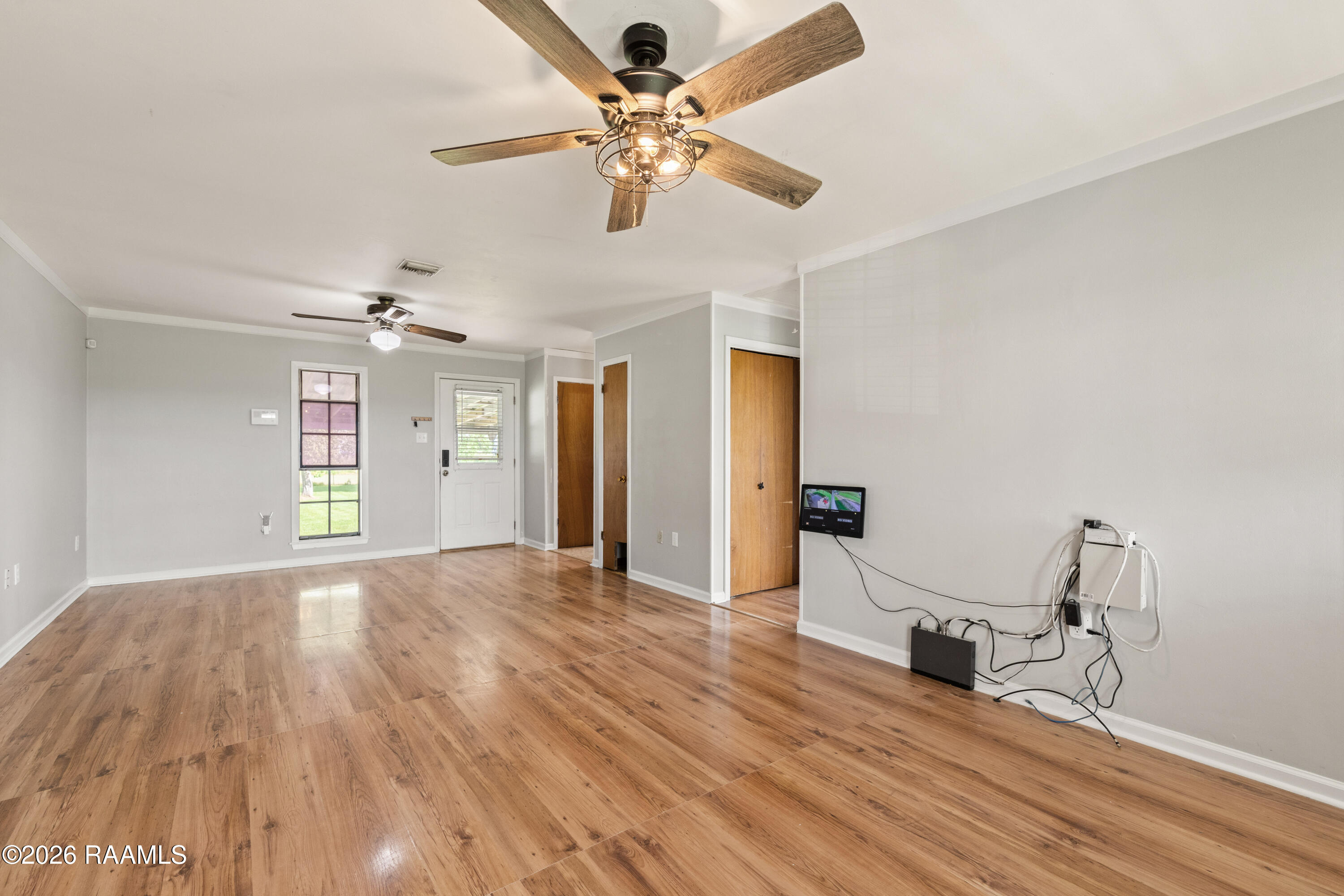 2140 Lucien Road Erath, LA 70533 - Photo 6 of 33 Living Room to Back Door