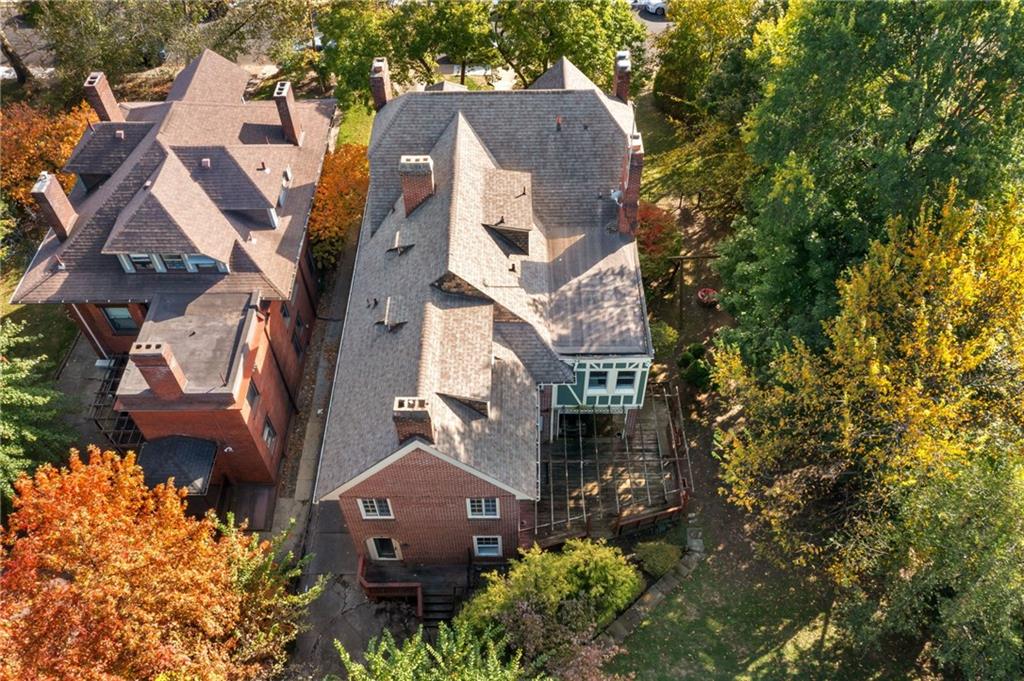 5515 Darlington Road Pittsburgh, PA 15217 - Photo 50 of 50 an aerial view of a house