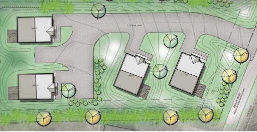 13 Topsail Way Wells, Unit 3 Wells, ME 04090 - Photo 9 of 9 site plan Topsail