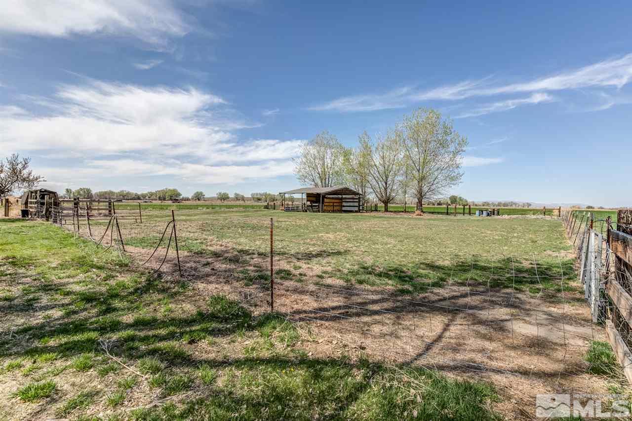 4455 Soda Lake Road Fallon, NV 89406 - Photo 23 of 35 a view of a lake with a yard