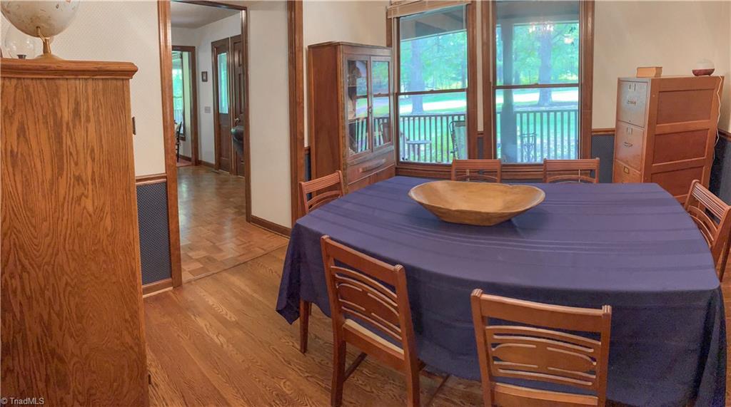 1697 Beasley School Road Sandy Ridge, NC 27046 - Photo 11 of 26 Dining room - access to kitchen and front foyer