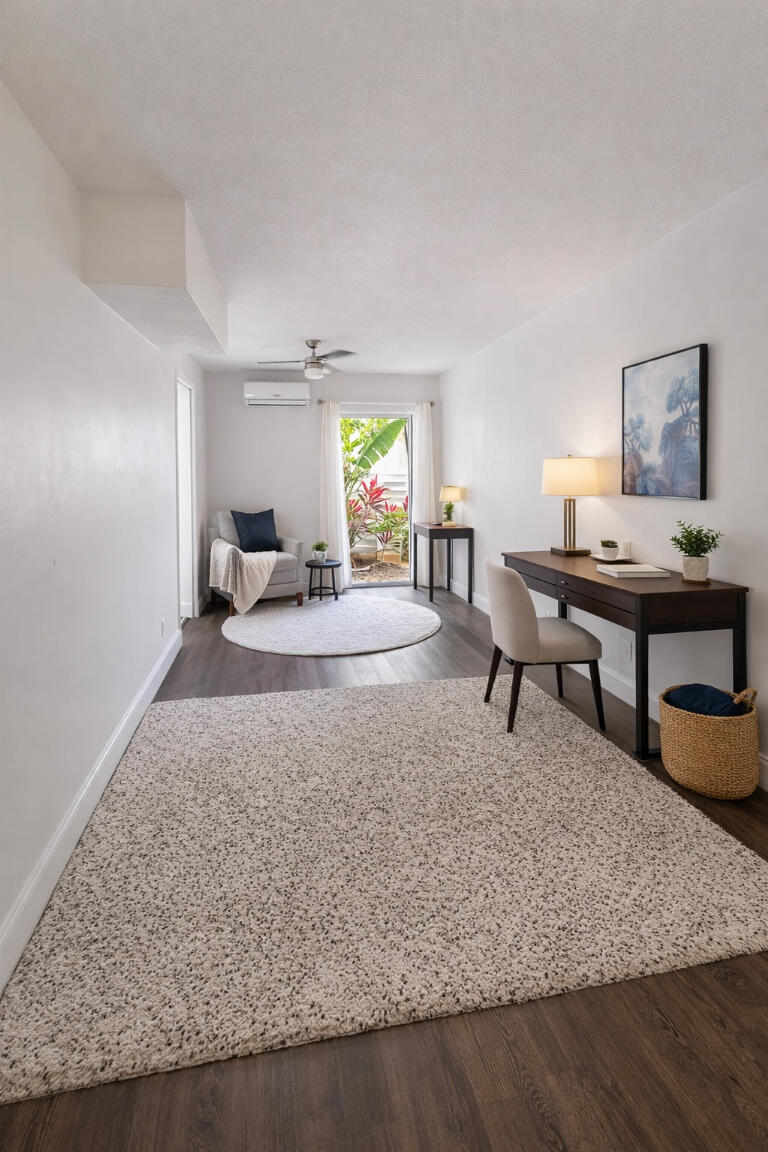 5408 Jackson Street Hollywood, FL 33021 - Photo 32 of 42 a living room with furniture and a table