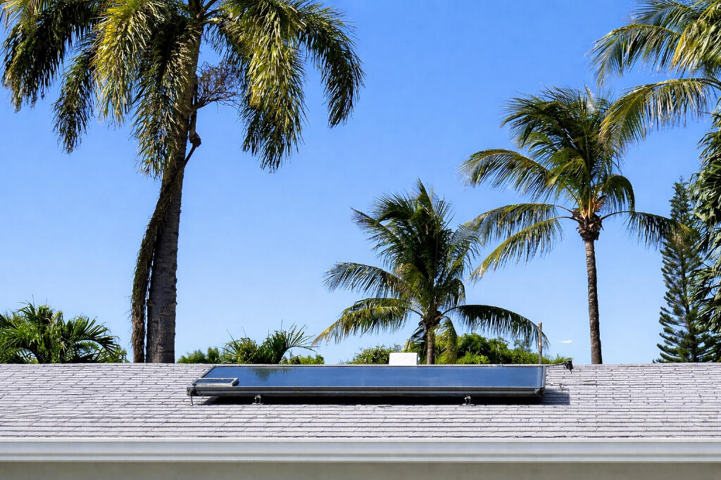 5408 Jackson Street Hollywood, FL 33021 - Photo 41 of 42 a view of yard and palm tree