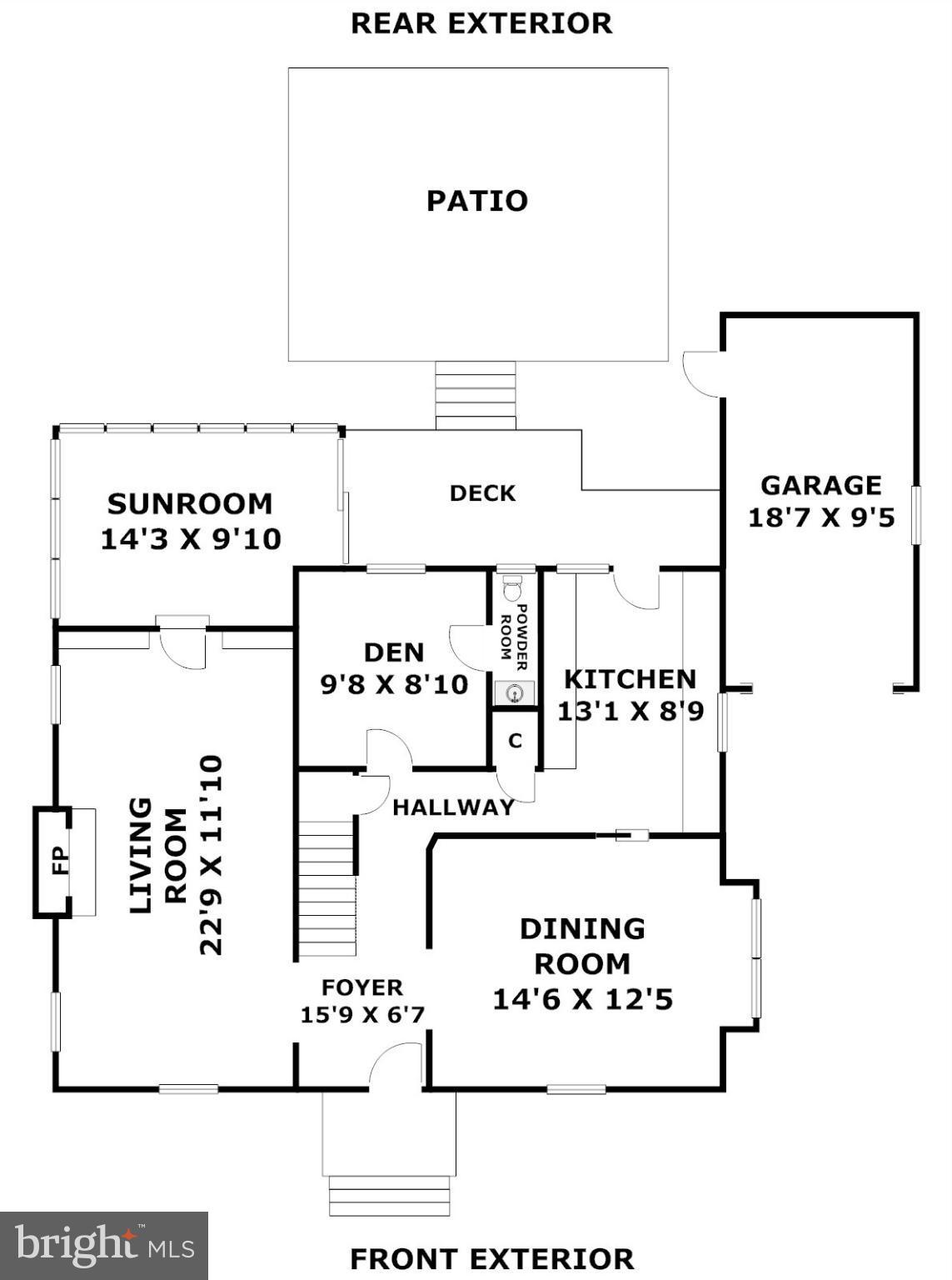 3231 Rittenhouse Street Northwest Washington, DC 20015 - Photo 24 of 27
