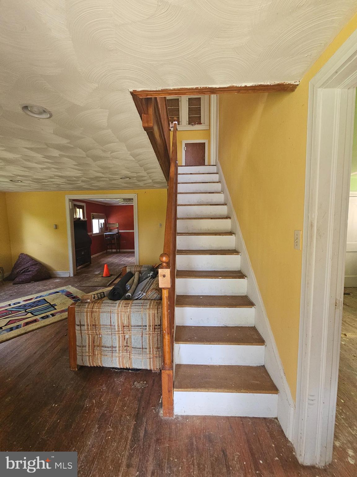 2695 Elsey Road Nanticoke, MD 21840 - Photo 11 of 46 a view of entryway and hall with wooden floor