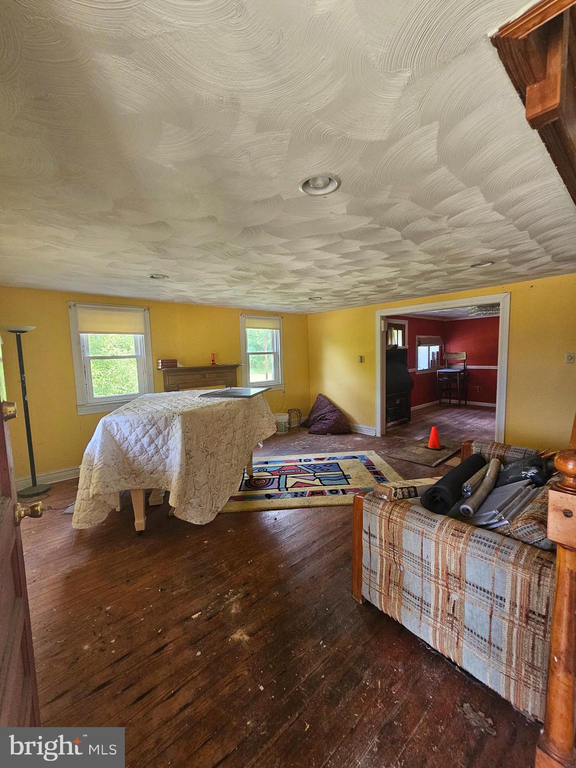 2695 Elsey Road Nanticoke, MD 21840 - Photo 12 of 46 a bedroom with furniture and a flat screen tv