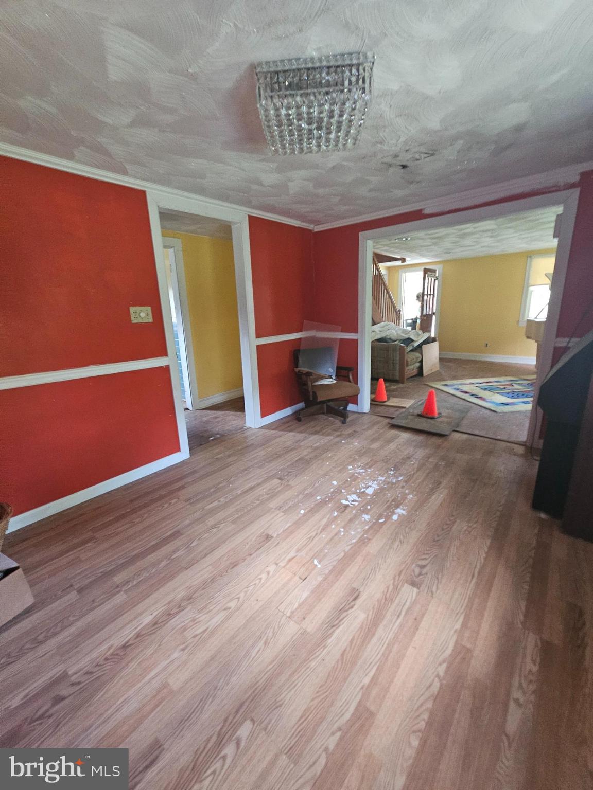2695 Elsey Road Nanticoke, MD 21840 - Photo 17 of 46 a view of empty room with wooden floor