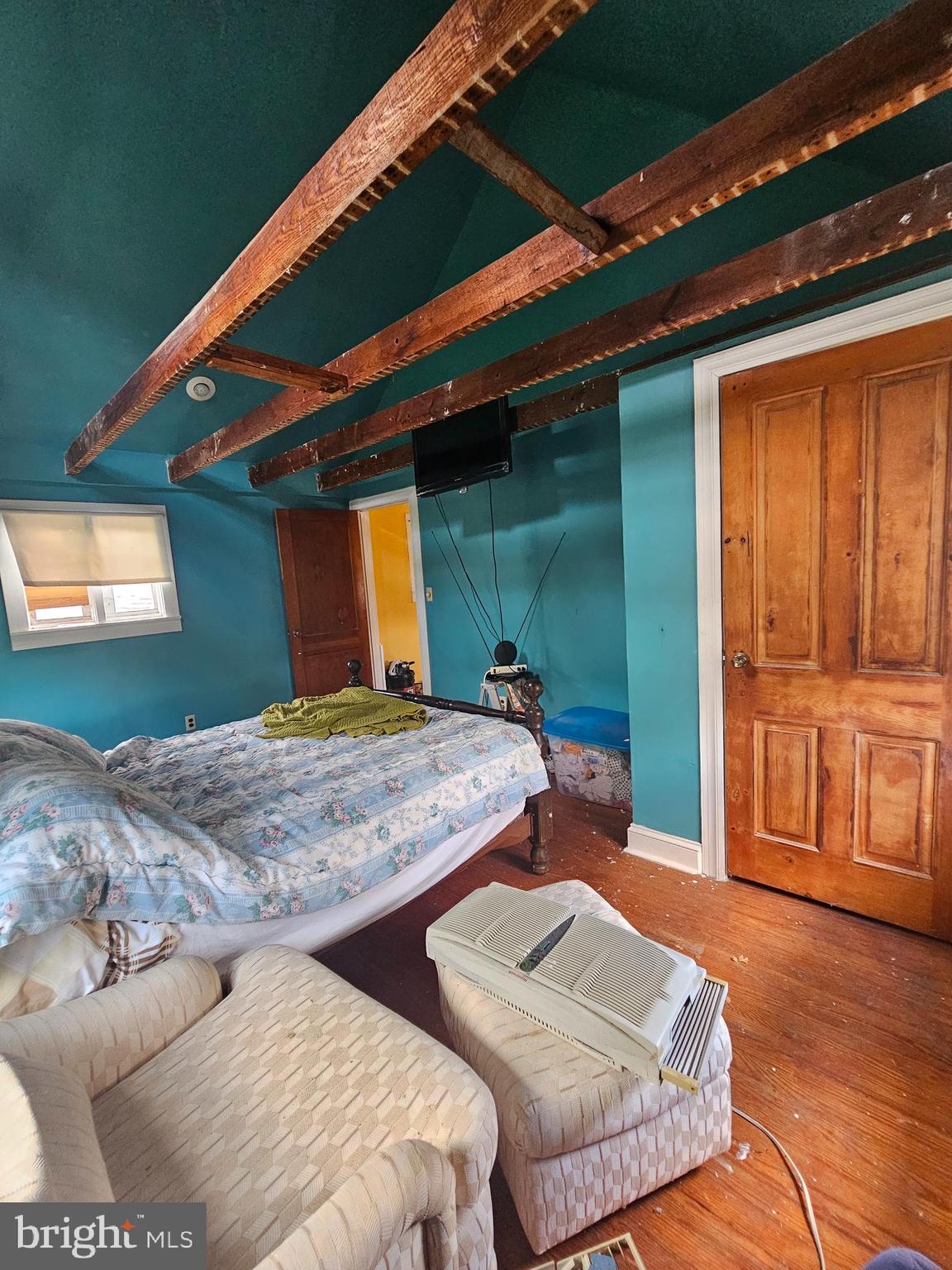 2695 Elsey Road Nanticoke, MD 21840 - Photo 32 of 46 a bedroom with a bed and window