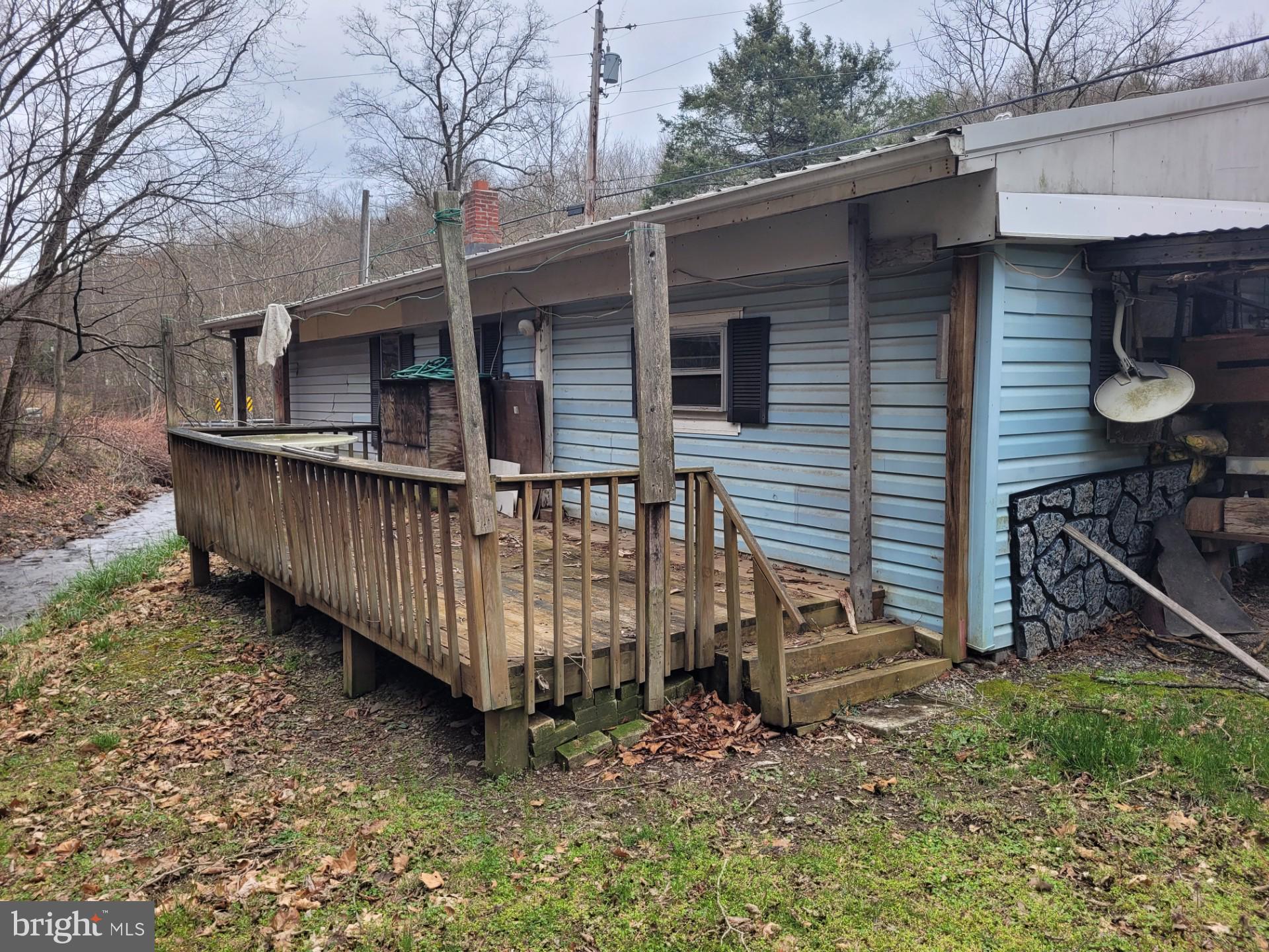 1224 Dry Run Road Burlington, WV 26710 - Photo 13 of 40 BACK PORCH