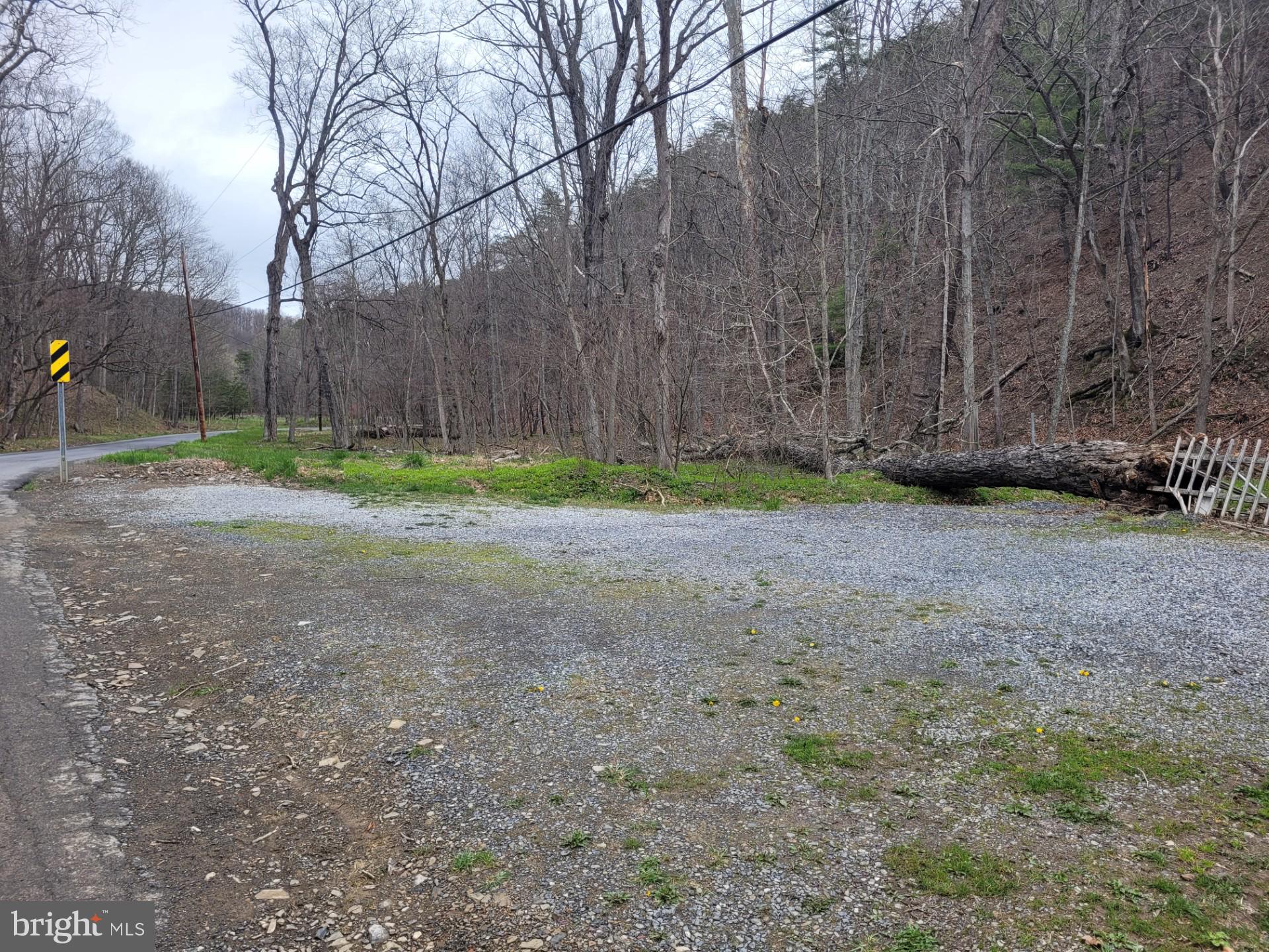1224 Dry Run Road Burlington, WV 26710 - Photo 14 of 40 GRAVEL PARKING AREA