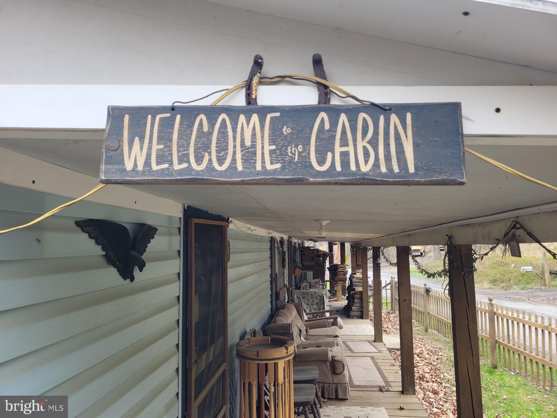 1224 Dry Run Road Burlington, WV 26710 - Photo 15 of 40 WELCOME TO THE CABIN